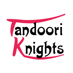 Tandoori Knights logo.